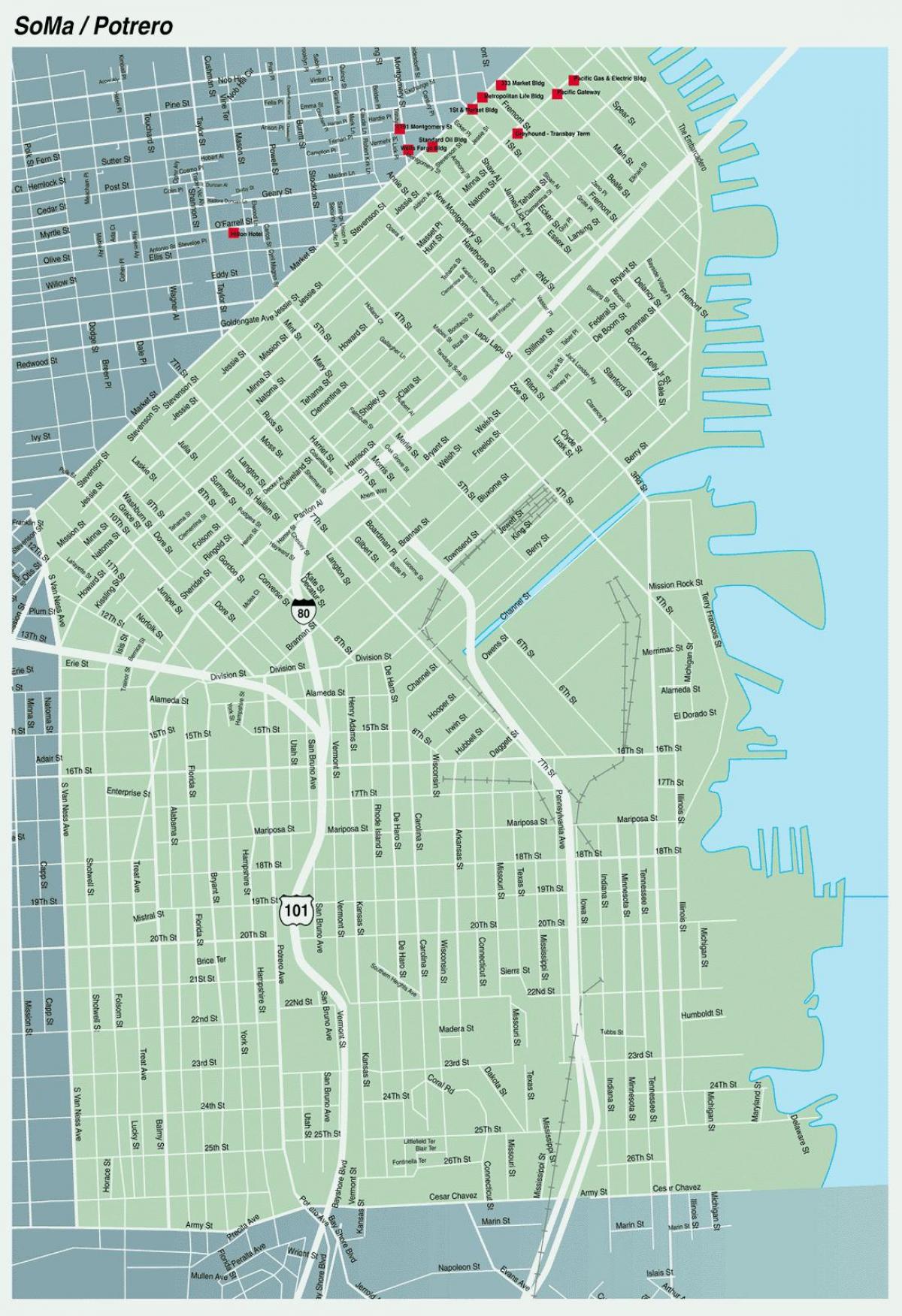karta soma-San Francisco