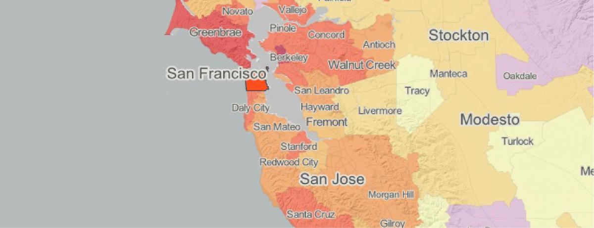 Karta Mapp u San Francisco