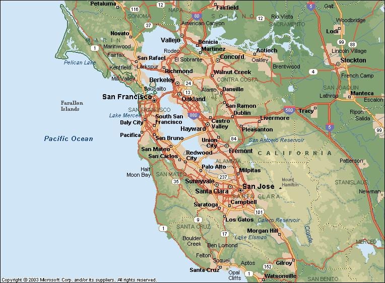 SF Bay karti