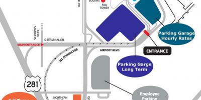 Parkiralište SFD karti garaža 