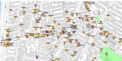 Karta gej četvrti San Francisca 