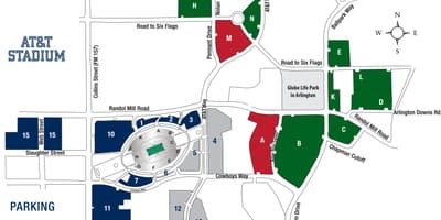 At&T parking karti
