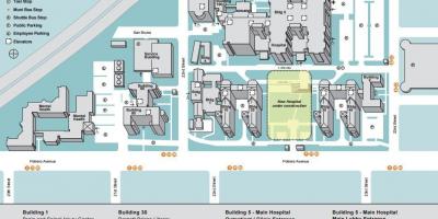 Karta UCSF medicinski centar 
