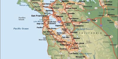 SF Bay karti