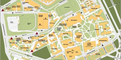 SF state university na karti